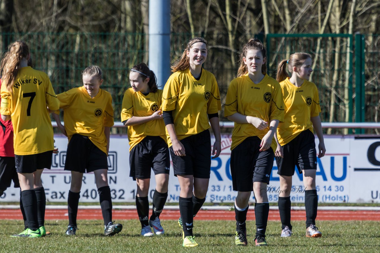 Bild 104 - C-Juniorinnen VfL Oldesloe - Wiker SV : Ergebnis: 0:5